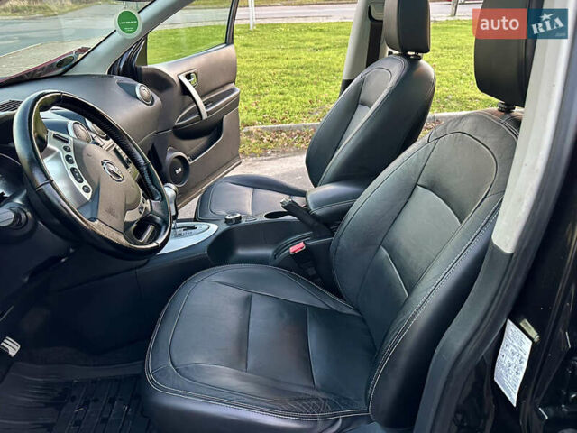 Черный Ниссан Кашкай 2, объемом двигателя 2 л и пробегом 189 тыс. км за 12555 $, фото 50 на Automoto.ua