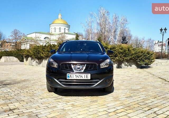 Чорний Ніссан Кашкай 2, об'ємом двигуна 2 л та пробігом 190 тис. км за 12000 $, фото 2 на Automoto.ua