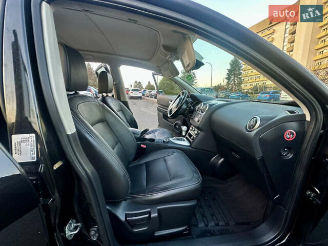 Черный Ниссан Кашкай 2, объемом двигателя 2 л и пробегом 189 тыс. км за 12555 $, фото 37 на Automoto.ua