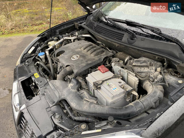 Черный Ниссан Кашкай 2, объемом двигателя 2 л и пробегом 204 тыс. км за 13150 $, фото 62 на Automoto.ua