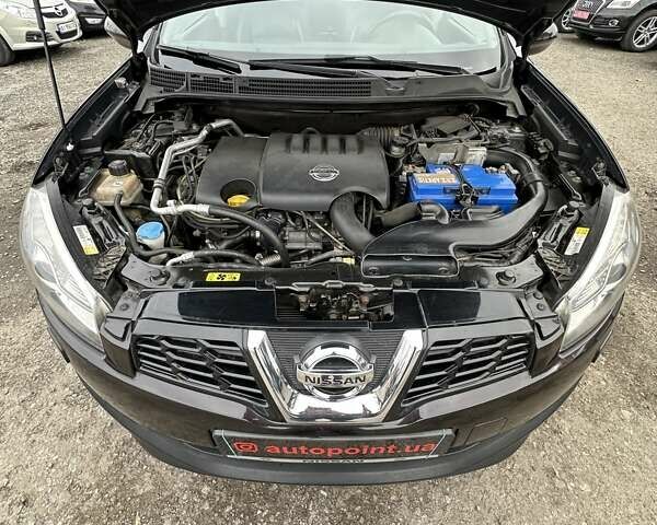 Черный Ниссан Кашкай 2, объемом двигателя 2 л и пробегом 186 тыс. км за 11500 $, фото 41 на Automoto.ua