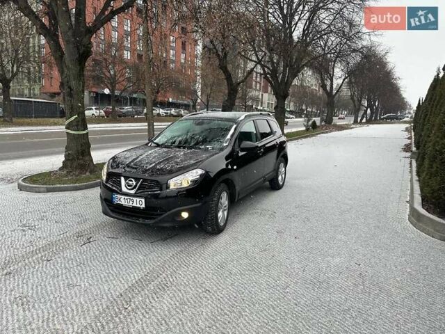 Черный Ниссан Кашкай 2, объемом двигателя 1.6 л и пробегом 90 тыс. км за 11599 $, фото 1 на Automoto.ua