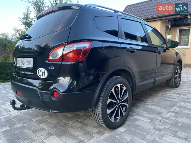 Черный Ниссан Кашкай 2, объемом двигателя 2 л и пробегом 175 тыс. км за 12890 $, фото 27 на Automoto.ua