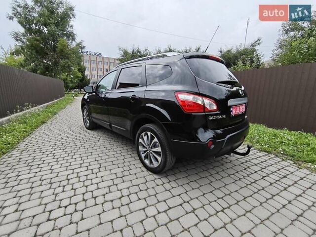 Чорний Ніссан Кашкай 2, об'ємом двигуна 2 л та пробігом 187 тис. км за 13250 $, фото 34 на Automoto.ua