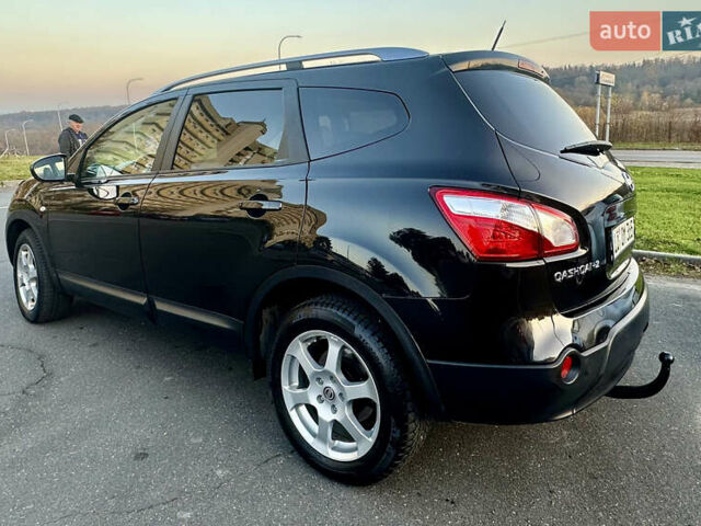 Черный Ниссан Кашкай 2, объемом двигателя 2 л и пробегом 189 тыс. км за 12555 $, фото 7 на Automoto.ua