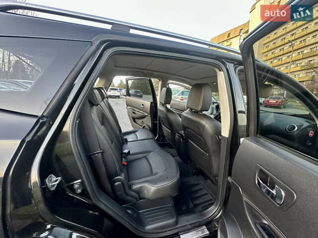 Черный Ниссан Кашкай 2, объемом двигателя 2 л и пробегом 189 тыс. км за 12555 $, фото 34 на Automoto.ua