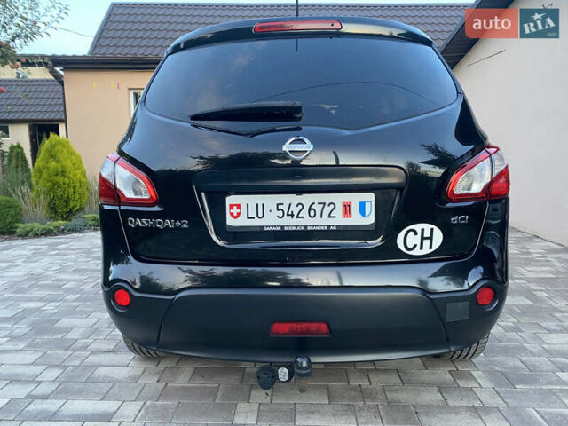 Черный Ниссан Кашкай 2, объемом двигателя 2 л и пробегом 175 тыс. км за 12890 $, фото 6 на Automoto.ua
