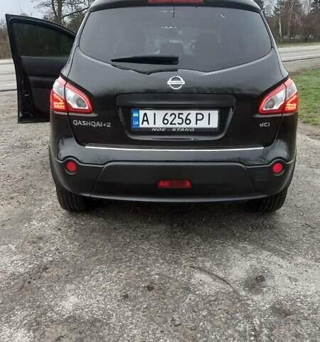 Черный Ниссан Кашкай 2, объемом двигателя 2 л и пробегом 300 тыс. км за 12400 $, фото 8 на Automoto.ua
