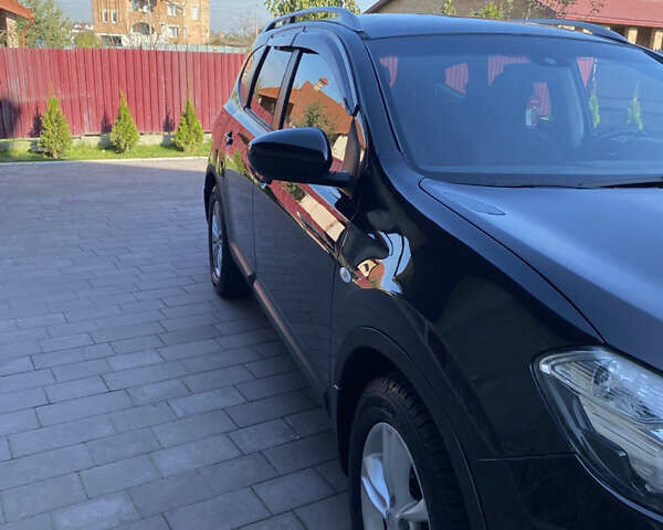 Чорний Ніссан Кашкай 2, об'ємом двигуна 1.5 л та пробігом 270 тис. км за 9800 $, фото 28 на Automoto.ua