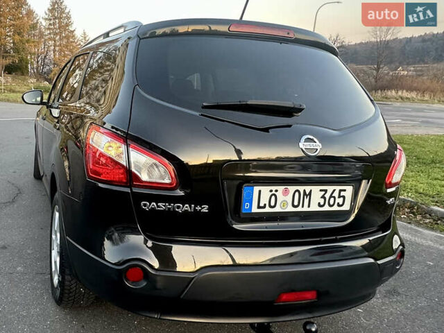 Черный Ниссан Кашкай 2, объемом двигателя 2 л и пробегом 189 тыс. км за 12555 $, фото 8 на Automoto.ua