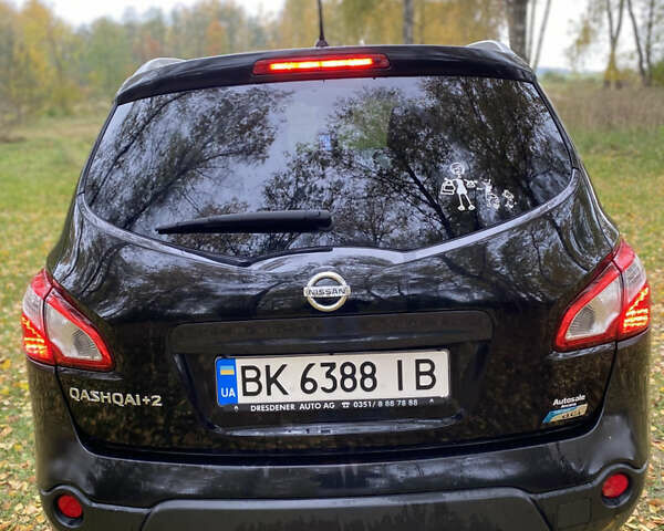 Ниссан Кашкай 2 2011 в Радивилове на Automoto.ua Черный Ниссан Кашкай 2, объемом двигателя 1.5 л и пробегом 233 тыс. км за 11300 $, фото 6 на Automoto.ua