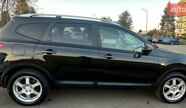 Черный Ниссан Кашкай 2, объемом двигателя 2 л и пробегом 189 тыс. км за 12555 $, фото 16 на Automoto.ua