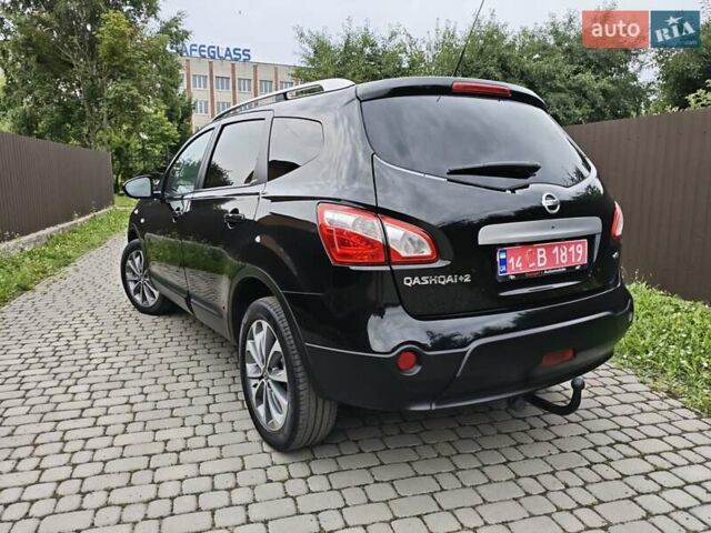 Чорний Ніссан Кашкай 2, об'ємом двигуна 2 л та пробігом 187 тис. км за 13250 $, фото 2 на Automoto.ua