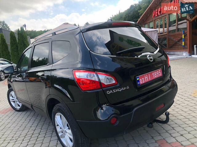 Чорний Ніссан Кашкай 2, об'ємом двигуна 1.6 л та пробігом 247 тис. км за 10450 $, фото 36 на Automoto.ua