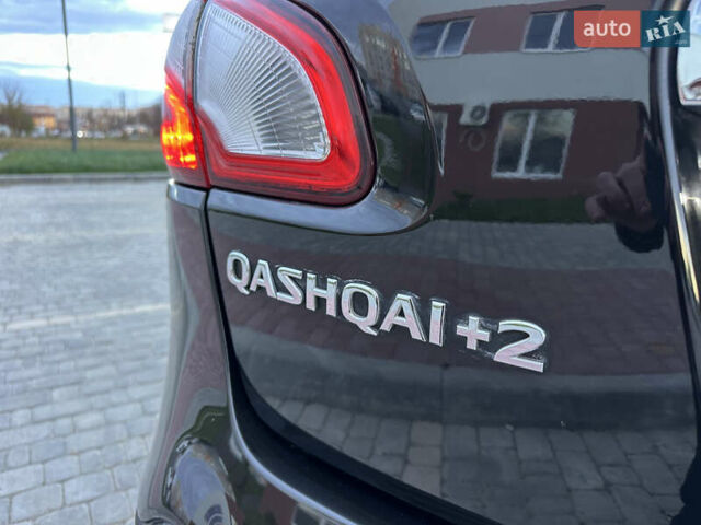 Черный Ниссан Кашкай 2, объемом двигателя 1.6 л и пробегом 203 тыс. км за 10999 $, фото 18 на Automoto.ua