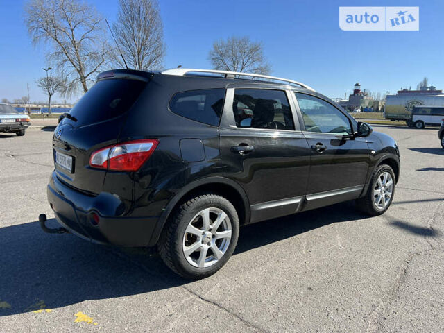 Чорний Ніссан Кашкай 2, об'ємом двигуна 2 л та пробігом 220 тис. км за 10800 $, фото 5 на Automoto.ua