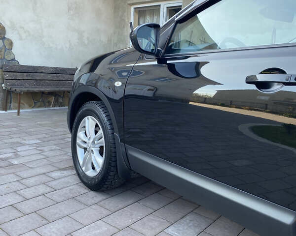 Чорний Ніссан Кашкай 2, об'ємом двигуна 1.5 л та пробігом 270 тис. км за 9800 $, фото 21 на Automoto.ua