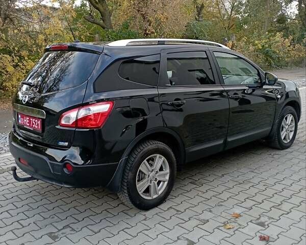 Ниссан Кашкай 2 2011 в Дубно на Automoto.ua Черный Ниссан Кашкай 2, объемом двигателя 1.5 л и пробегом 198 тыс. км за 9800 $, фото 8 на Automoto.ua