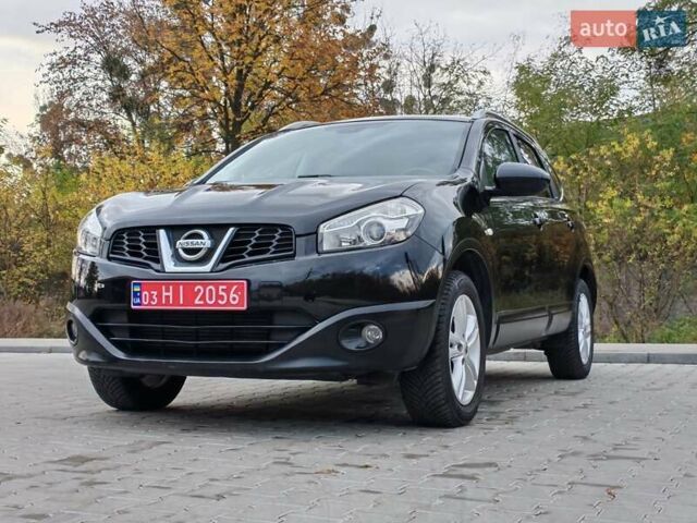 Черный Ниссан Кашкай 2, объемом двигателя 1.5 л и пробегом 229 тыс. км за 10900 $, фото 10 на Automoto.ua