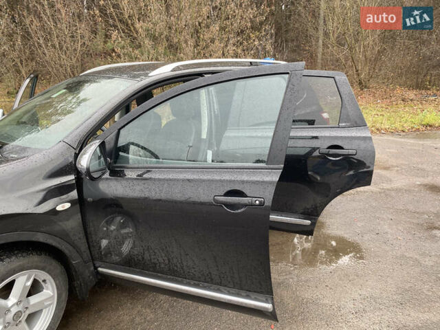 Черный Ниссан Кашкай 2, объемом двигателя 2 л и пробегом 204 тыс. км за 13150 $, фото 15 на Automoto.ua