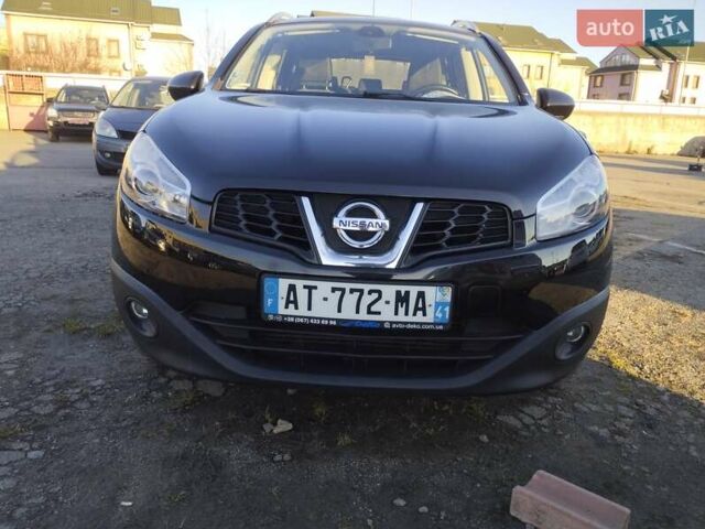 Чорний Ніссан Кашкай 2, об'ємом двигуна 1.5 л та пробігом 192 тис. км за 11700 $, фото 1 на Automoto.ua