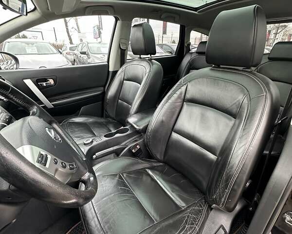 Черный Ниссан Кашкай 2, объемом двигателя 2 л и пробегом 186 тыс. км за 11500 $, фото 16 на Automoto.ua