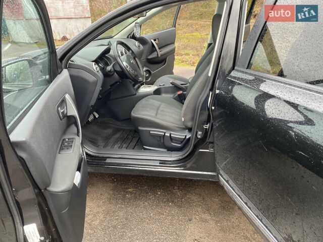 Черный Ниссан Кашкай 2, объемом двигателя 2 л и пробегом 204 тыс. км за 13150 $, фото 17 на Automoto.ua