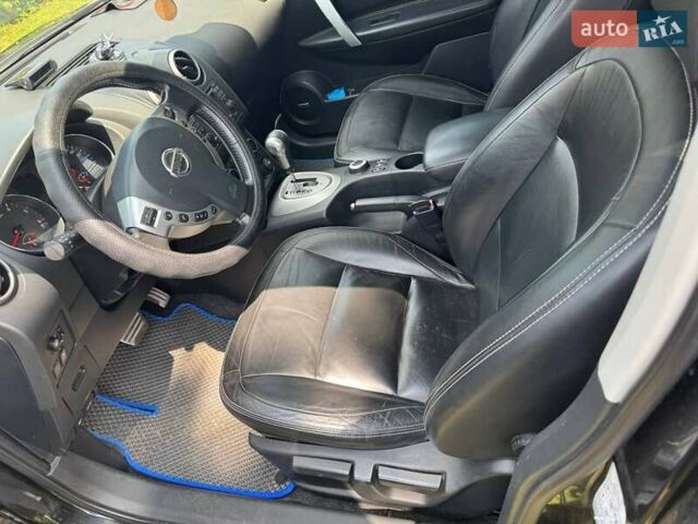 Черный Ниссан Кашкай 2, объемом двигателя 2 л и пробегом 206 тыс. км за 13000 $, фото 6 на Automoto.ua