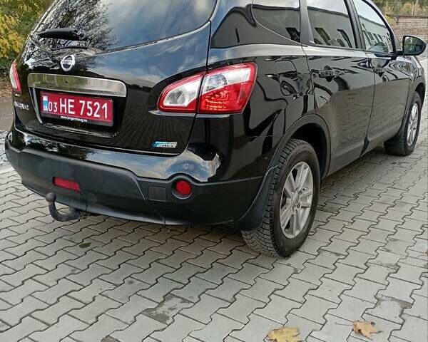 Ниссан Кашкай 2 2011 в Дубно на Automoto.ua Черный Ниссан Кашкай 2, объемом двигателя 1.5 л и пробегом 198 тыс. км за 9800 $, фото 9 на Automoto.ua