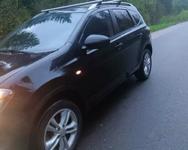 Черный Ниссан Кашкай 2, объемом двигателя 2 л и пробегом 230 тыс. км за 10999 $, фото 5 на Automoto.ua