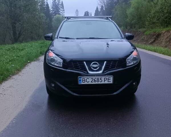 Черный Ниссан Кашкай 2, объемом двигателя 2 л и пробегом 230 тыс. км за 10999 $, фото 6 на Automoto.ua