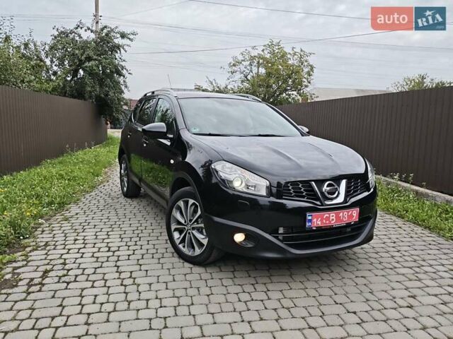 Чорний Ніссан Кашкай 2, об'ємом двигуна 2 л та пробігом 187 тис. км за 13250 $, фото 3 на Automoto.ua