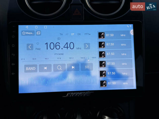 Черный Ниссан Кашкай 2, объемом двигателя 1.5 л и пробегом 154 тыс. км за 11950 $, фото 49 на Automoto.ua