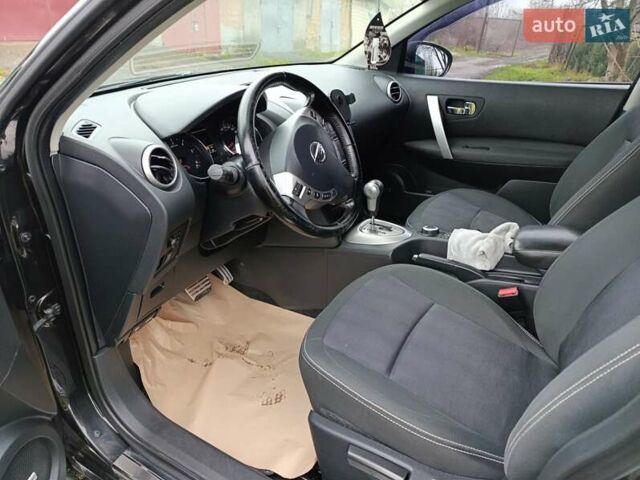 Черный Ниссан Кашкай 2, объемом двигателя 2 л и пробегом 221 тыс. км за 12700 $, фото 32 на Automoto.ua