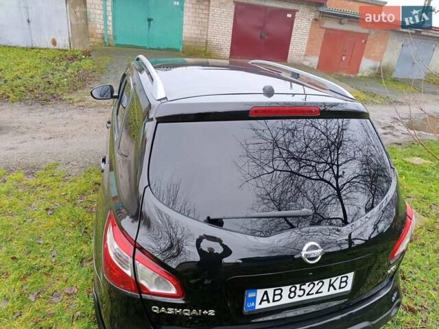 Черный Ниссан Кашкай 2, объемом двигателя 2 л и пробегом 221 тыс. км за 12700 $, фото 13 на Automoto.ua