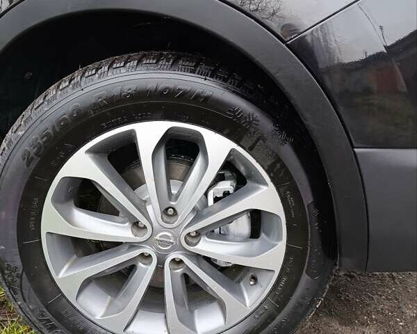 Черный Ниссан Кашкай 2, объемом двигателя 2 л и пробегом 221 тыс. км за 12700 $, фото 27 на Automoto.ua