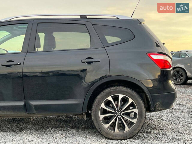 Черный Ниссан Кашкай 2, объемом двигателя 1.5 л и пробегом 277 тыс. км за 10890 $, фото 4 на Automoto.ua