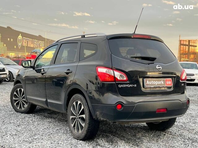 Чорний Ніссан Кашкай 2, об'ємом двигуна 1.5 л та пробігом 277 тис. км за 10890 $, фото 5 на Automoto.ua