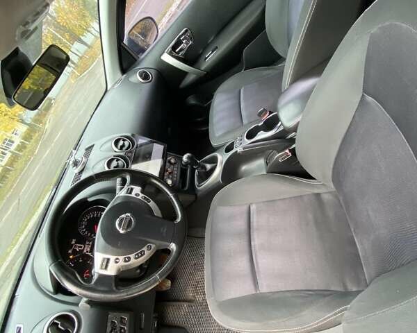 Черный Ниссан Кашкай 2, объемом двигателя 1.6 л и пробегом 238 тыс. км за 9550 $, фото 16 на Automoto.ua