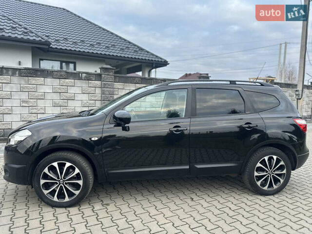 Черный Ниссан Кашкай 2, объемом двигателя 1.6 л и пробегом 211 тыс. км за 11500 $, фото 12 на Automoto.ua