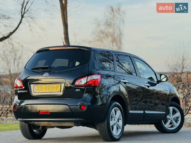 Черный Ниссан Кашкай 2, объемом двигателя 1.5 л и пробегом 154 тыс. км за 11950 $, фото 21 на Automoto.ua
