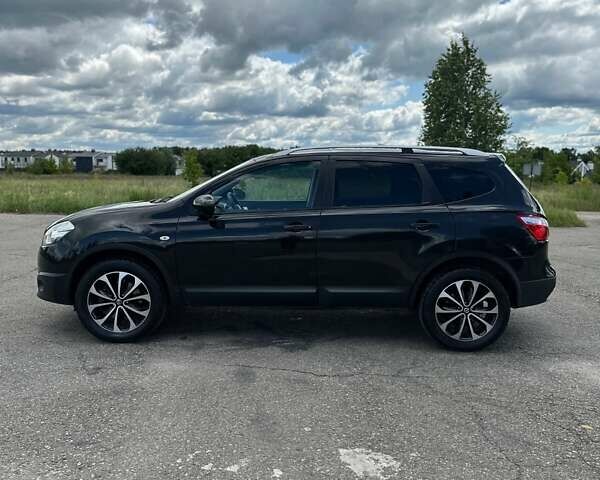 Черный Ниссан Кашкай 2, объемом двигателя 1.6 л и пробегом 191 тыс. км за 11600 $, фото 5 на Automoto.ua