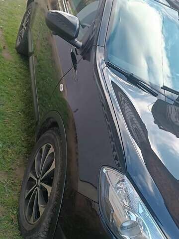 Черный Ниссан Кашкай 2, объемом двигателя 1.5 л и пробегом 275 тыс. км за 10800 $, фото 6 на Automoto.ua