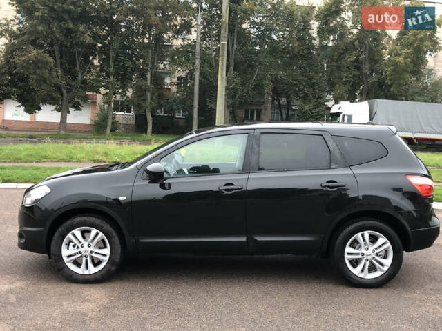Чорний Ніссан Кашкай 2, об'ємом двигуна 1.6 л та пробігом 233 тис. км за 10999 $, фото 2 на Automoto.ua