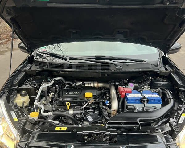 Чорний Ніссан Кашкай 2, об'ємом двигуна 1.6 л та пробігом 170 тис. км за 12900 $, фото 19 на Automoto.ua