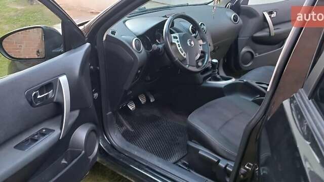 Черный Ниссан Кашкай 2, объемом двигателя 1.5 л и пробегом 275 тыс. км за 10800 $, фото 23 на Automoto.ua