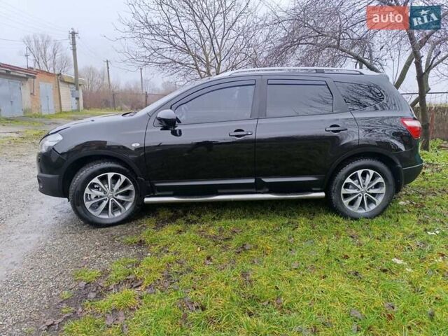 Черный Ниссан Кашкай 2, объемом двигателя 2 л и пробегом 221 тыс. км за 12700 $, фото 20 на Automoto.ua