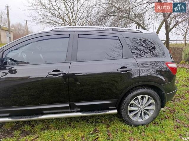 Черный Ниссан Кашкай 2, объемом двигателя 2 л и пробегом 221 тыс. км за 12700 $, фото 19 на Automoto.ua