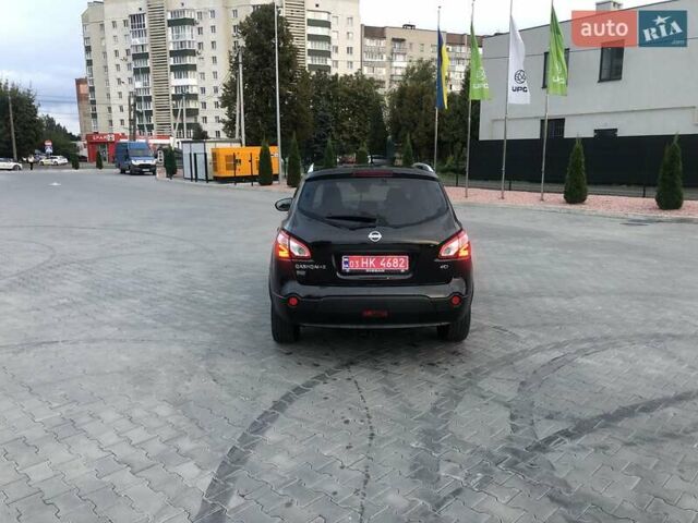 Чорний Ніссан Кашкай 2, об'ємом двигуна 1.5 л та пробігом 197 тис. км за 12950 $, фото 9 на Automoto.ua
