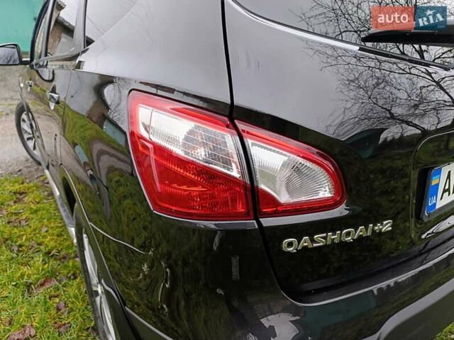 Черный Ниссан Кашкай 2, объемом двигателя 2 л и пробегом 221 тыс. км за 12700 $, фото 14 на Automoto.ua